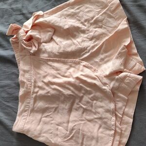 Handmade Satin Shorts